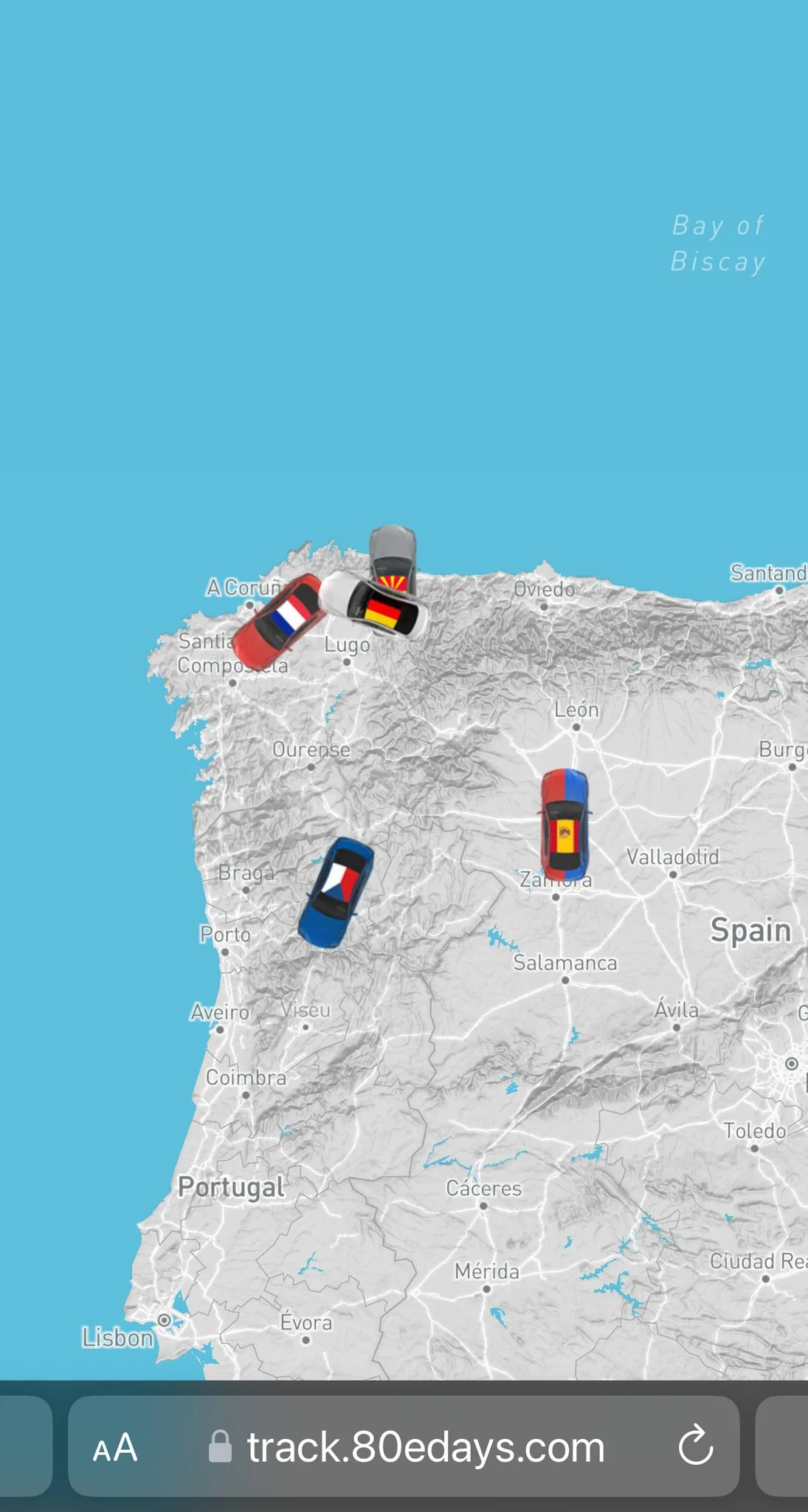 Španělsko a Portugalsko: Od Bilbaa přes Porto až na konec světa