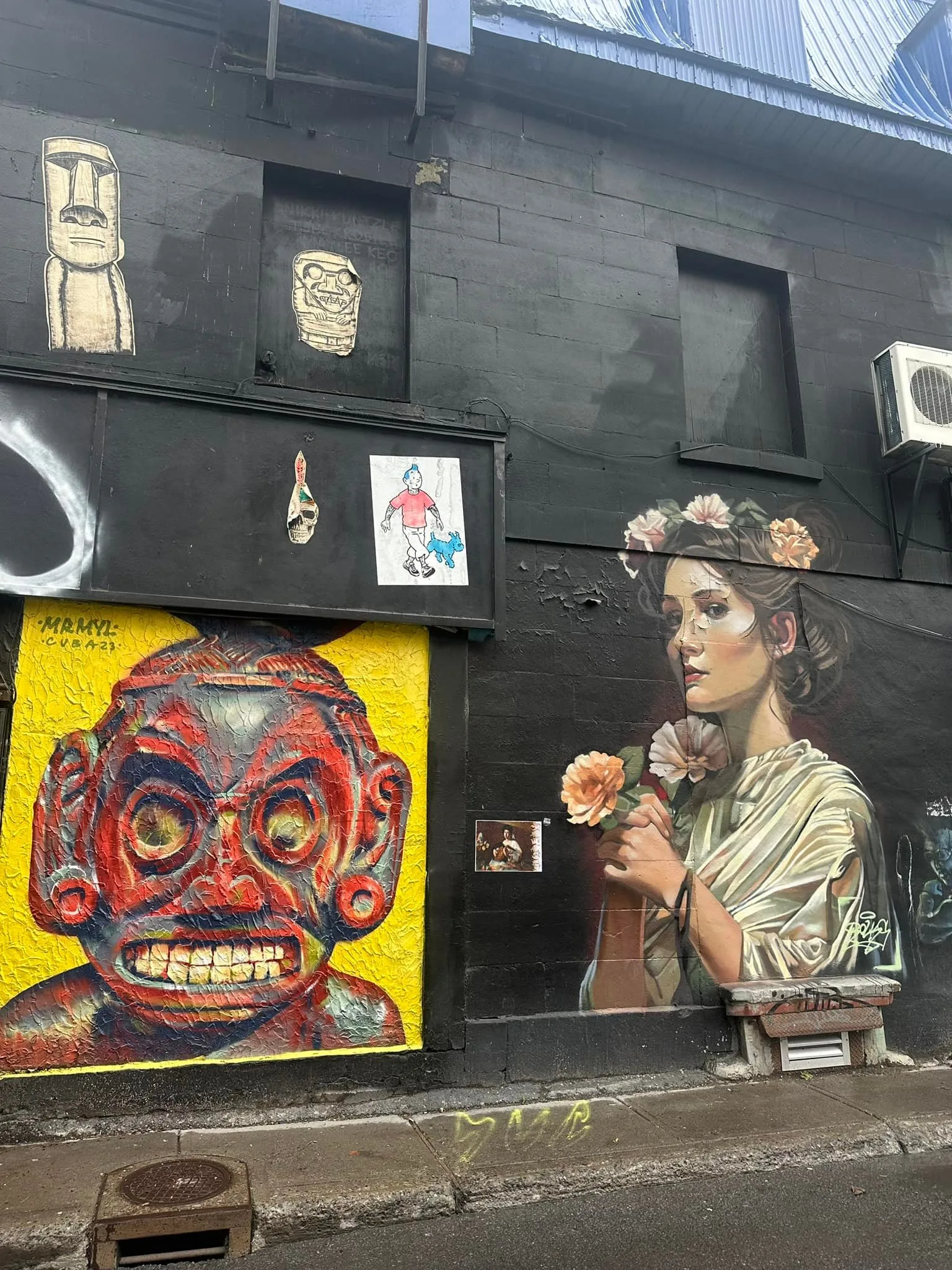 Kanada: Montreal, Québec a nocování u jezera v parku