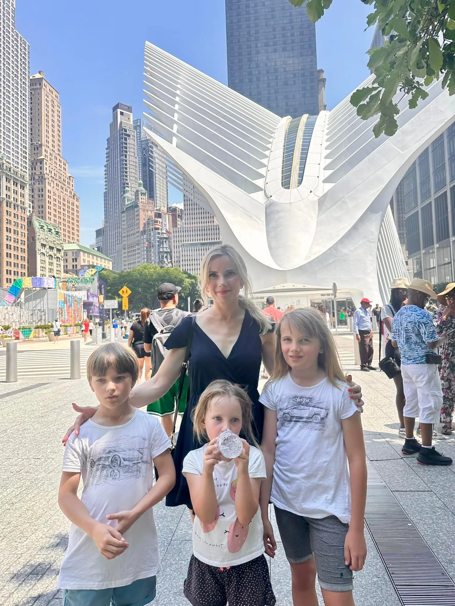 New York: Pečlivá inventarizace Manhattanu