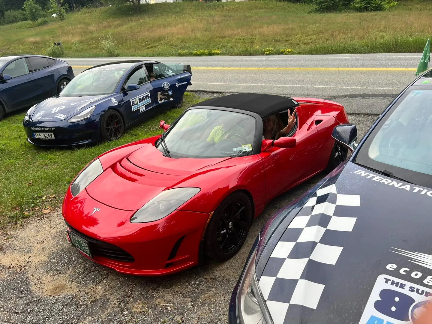 Vermont: Henry Sharp, jezero Fairlee a Tesla Roadster
