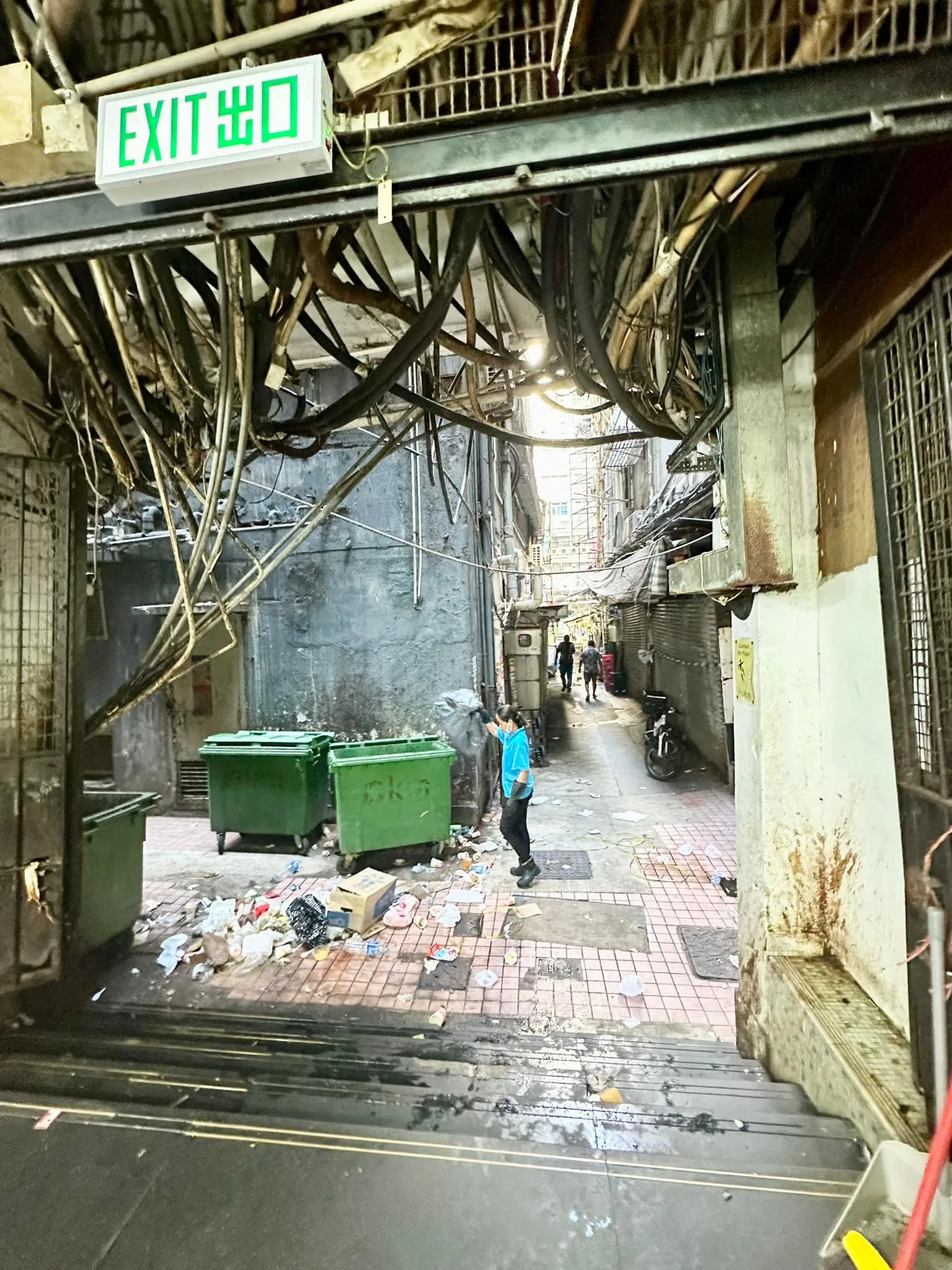 Hong Kong a čekání na čínská víza, srpen 2024 (13)