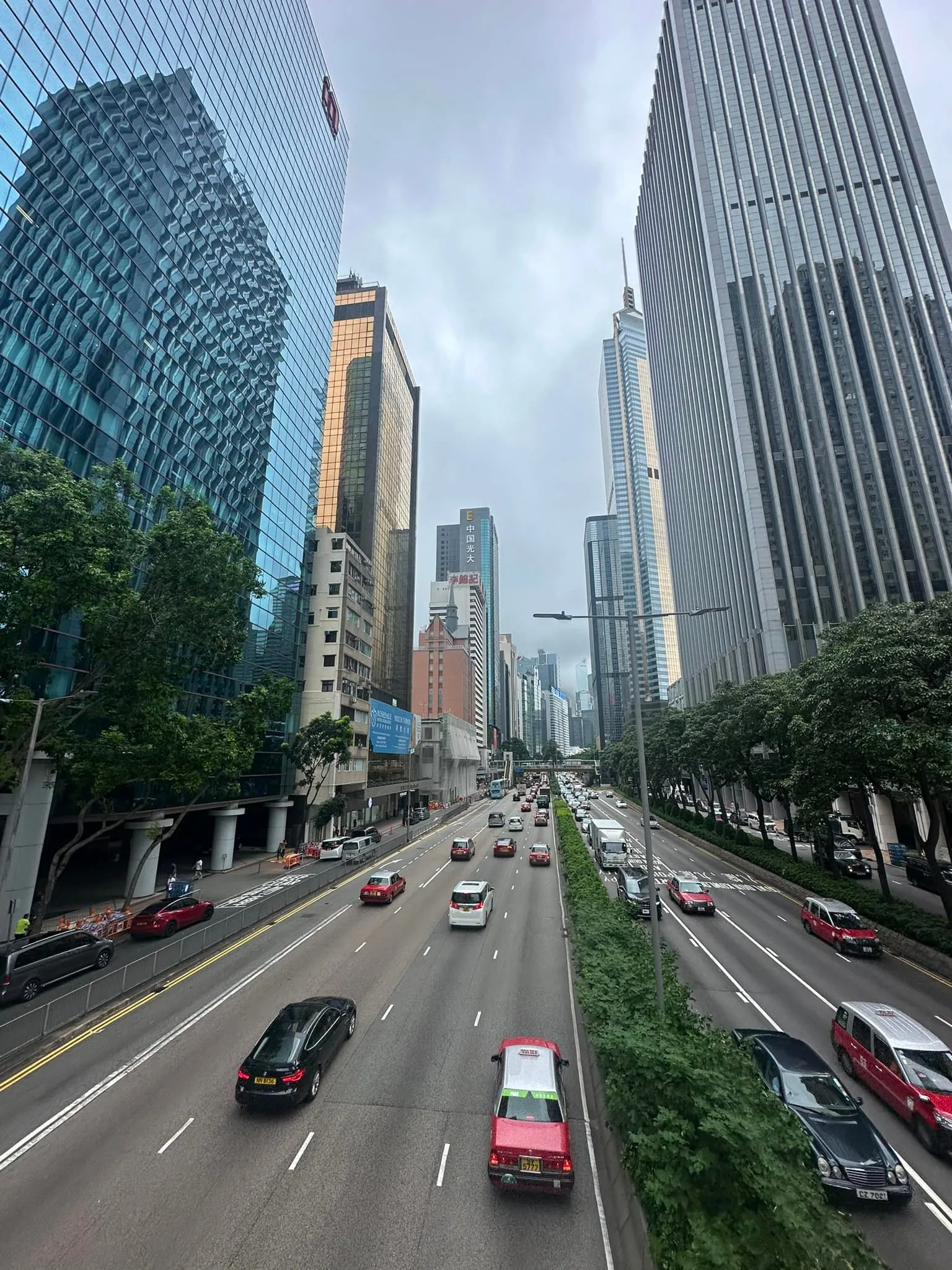Hong Kong a čekání na čínská víza, srpen 2024 (18)