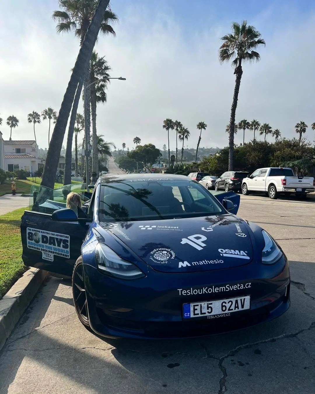 San Diego: Přejeli jsme Ameriku — 12 500 km od pobřeží k pobřeží