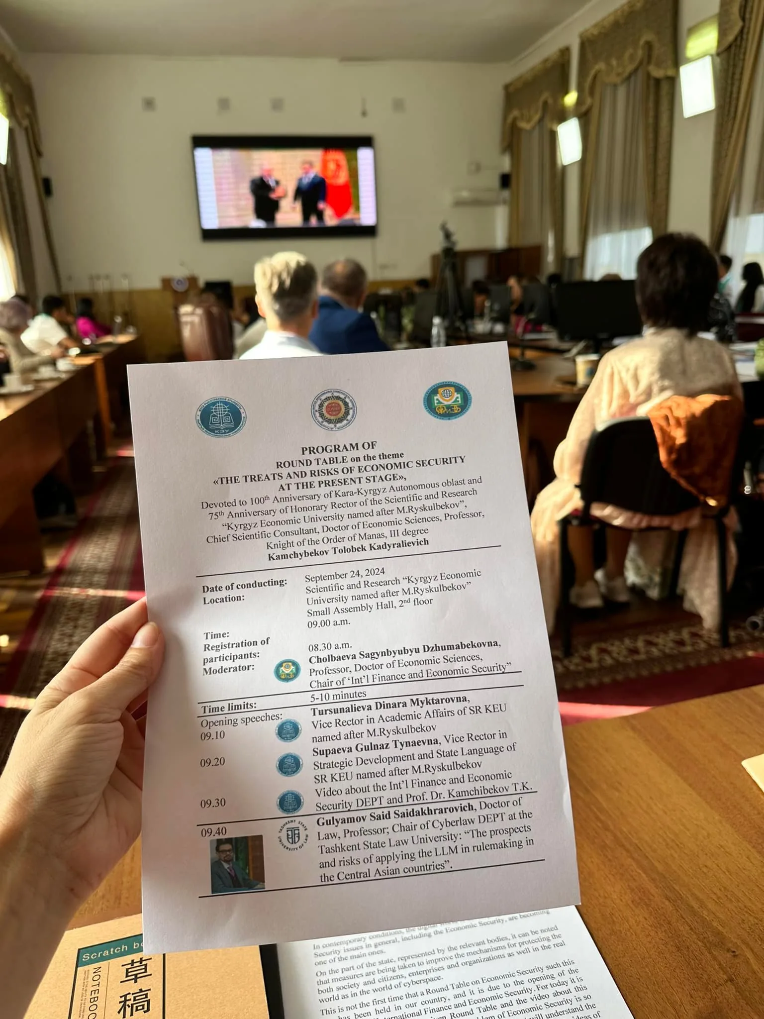 Kyrgyzstán: Neplánovaná odbočka, která nastartovala spolupráci