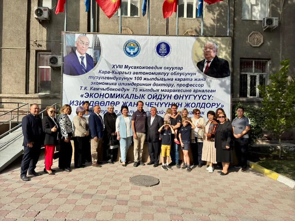 Kyrgyzstán a Bishkek, září 2024 (4)