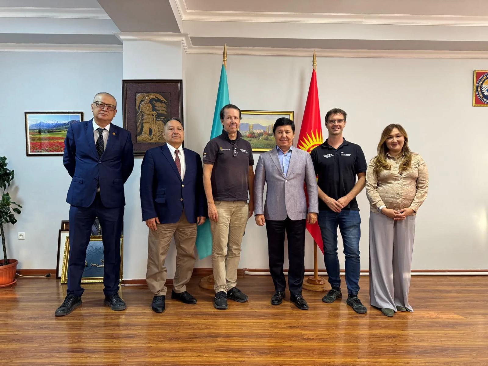 Kyrgyzstán a Bishkek, září 2024 (6)
