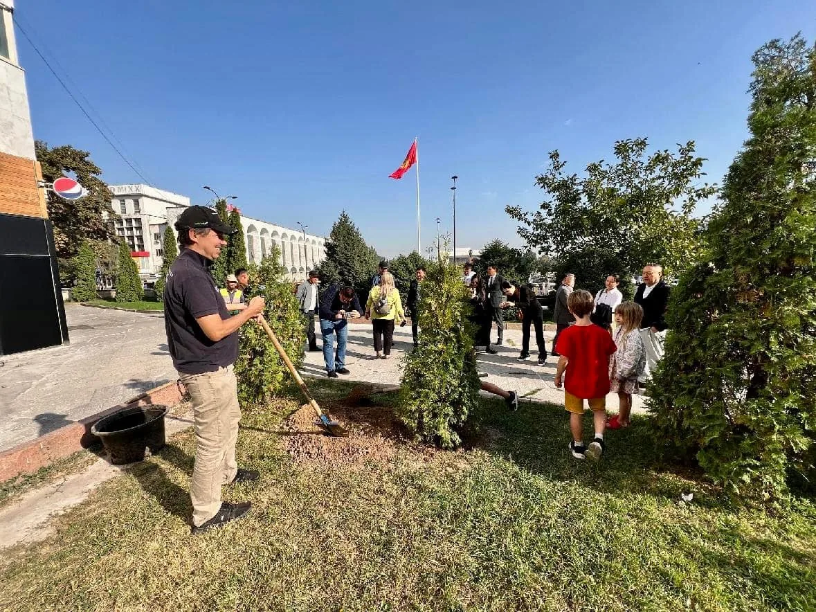 Kyrgyzstán a Bishkek, září 2024 (11)