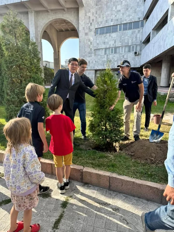 Kyrgyzstán a Bishkek, září 2024 (13)