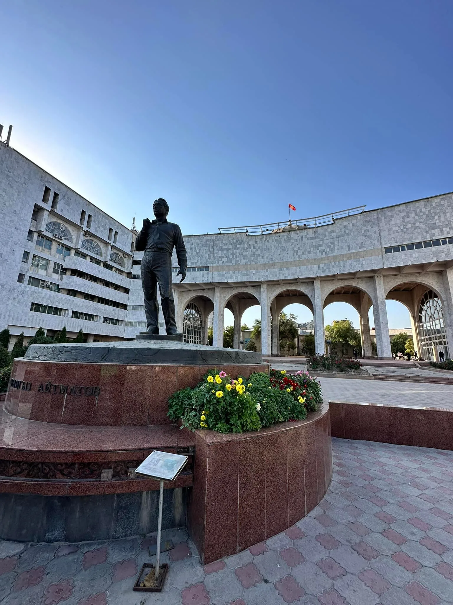 Kyrgyzstán a Bishkek, září 2024 (14)