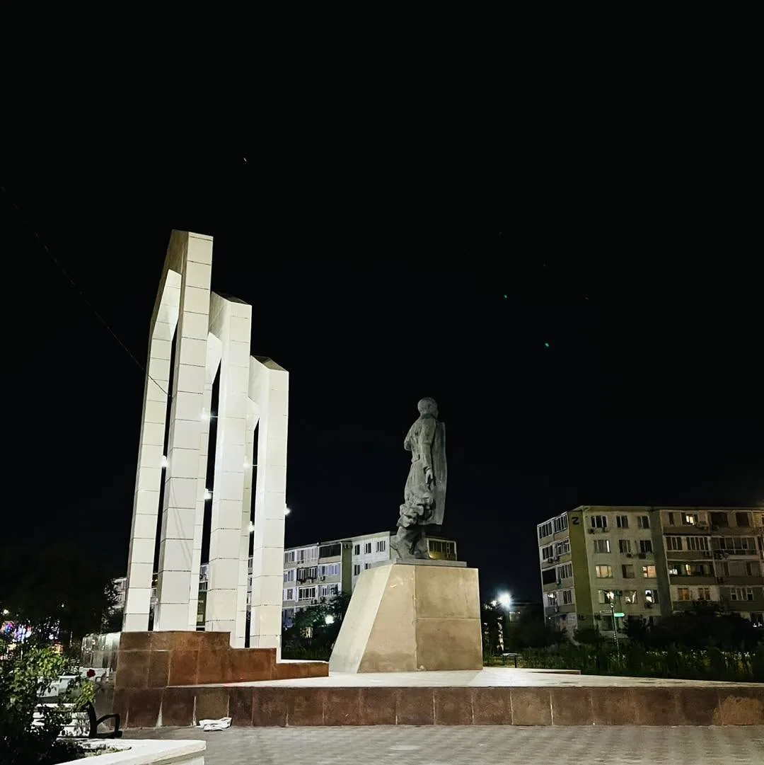 Aktau a Kaspické moře, říjen 2024 (3)