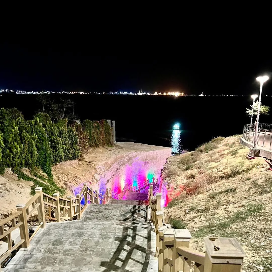 Aktau a Kaspické moře, říjen 2024 (4)