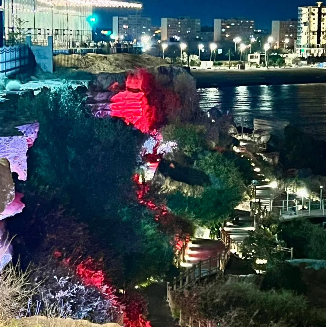 Aktau a Kaspické moře, říjen 2024 (5)