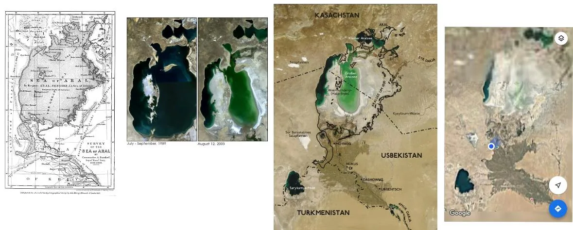 Aralské moře: Ekologická katastrofa na vlastní oči