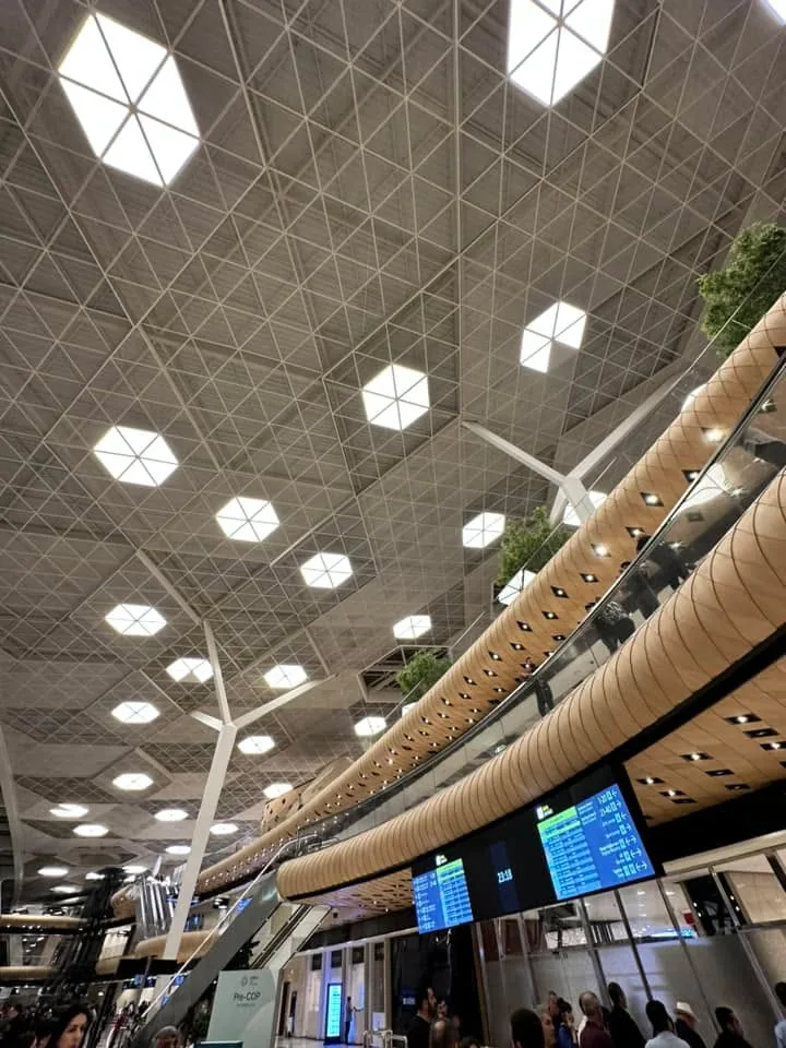 Ázerbájdžán: Baku — město kde fouká vítr