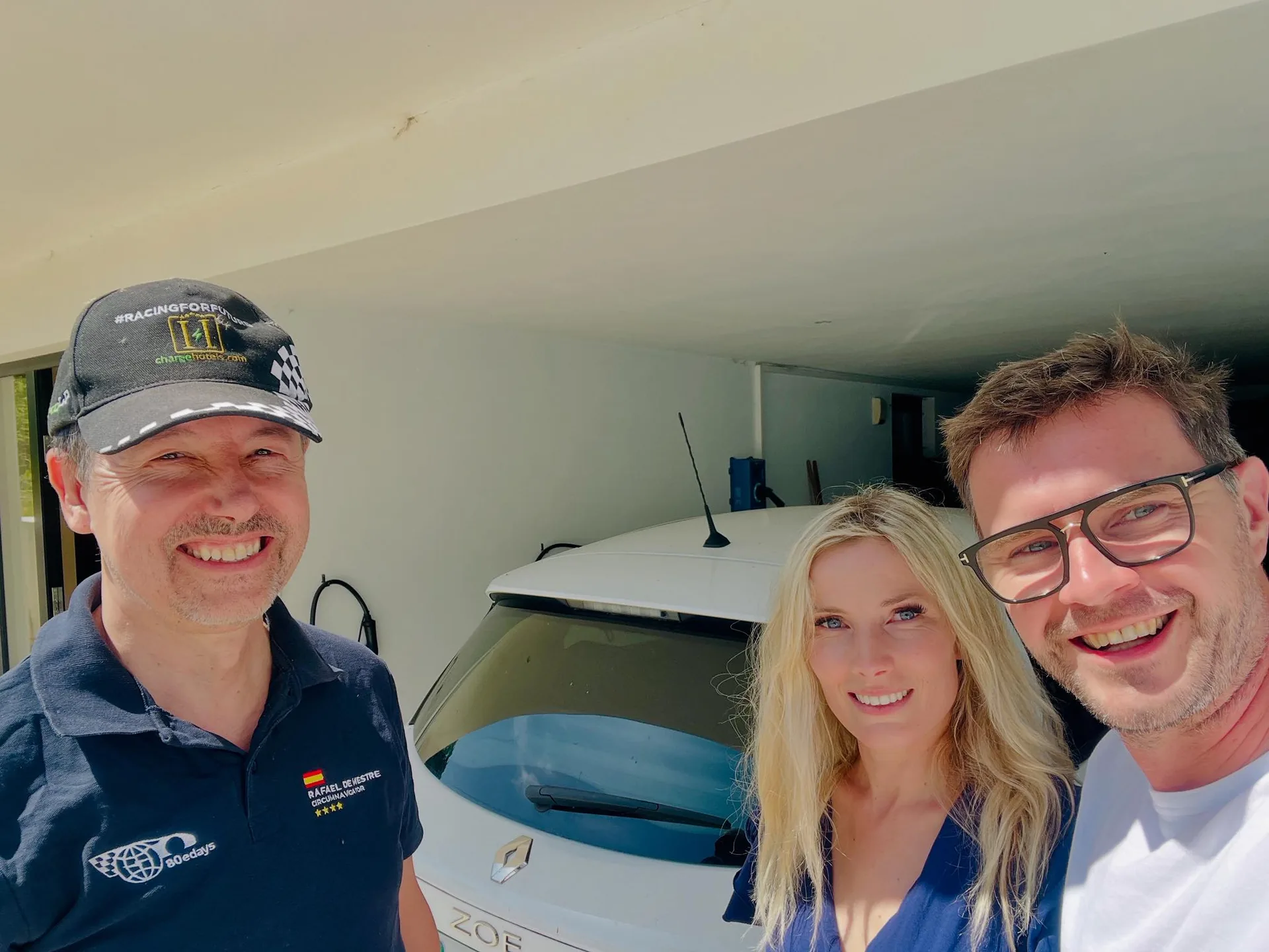 Rafael de Mestre nás navštívil: Bramborová kaše a nabíjení v Pelhřimově