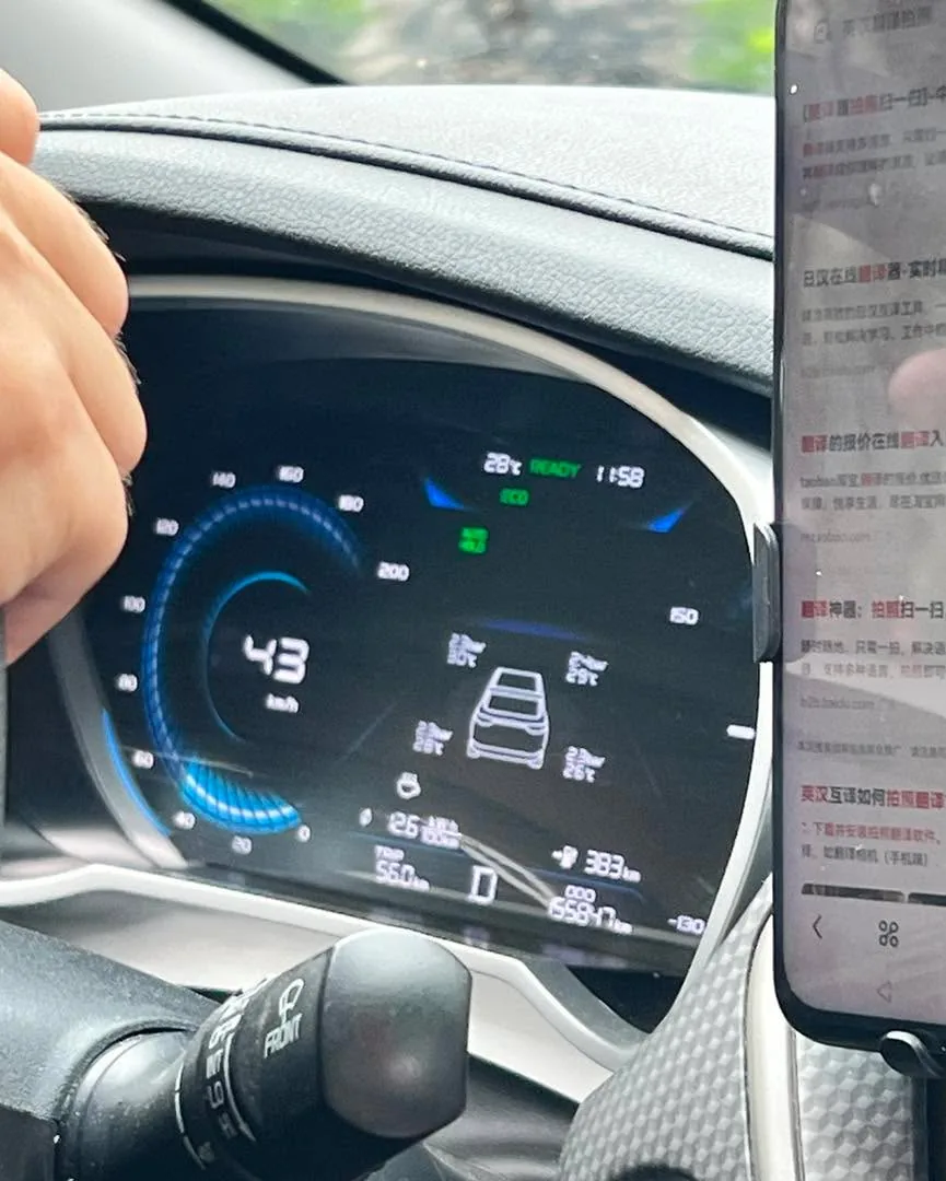 Čínská elektroauta a taxíky, srpen 2024 (2)