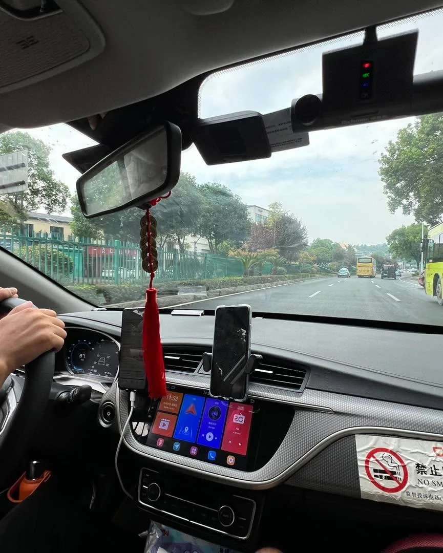 Čínská elektroauta a taxíky, srpen 2024 (3)