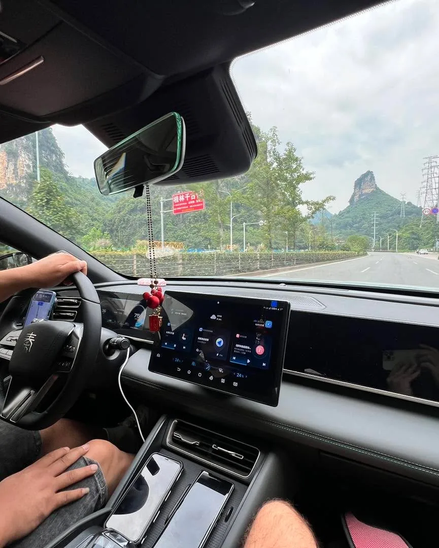 Čínská elektroauta a taxíky, srpen 2024 (5)